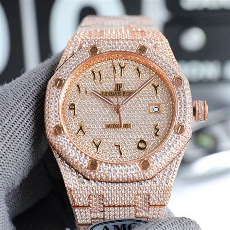 replica iced out audemar|fake audemars piguet spotting.